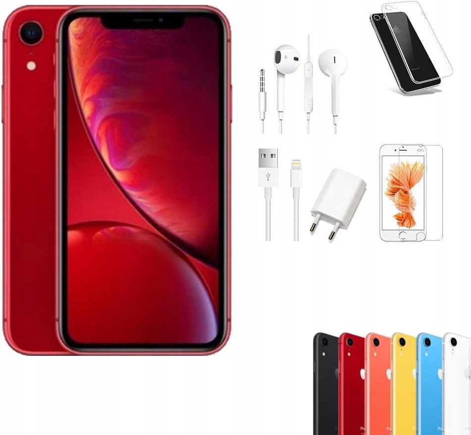 Apple iPhone XR (PRODUCT)RED 64GB au [レッド] 価格比較