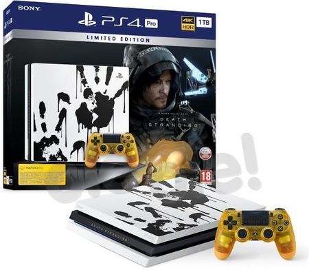 playstation 4 pro 1tb death stranding limited edition