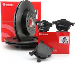 Zdjęcie TARCZE KLOCKI BREMBO TYŁ VW PASSAT B5 08.5743.11 P 85 020 - Żywiec