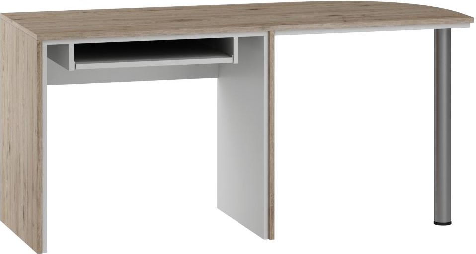 Adam Office Bn A Biurko 160 Na Metalowej Nodze Ceny i Biurko komputerowe 140x70x74 Selprim Meble PR 20