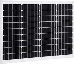 Pakiet solarny vidaXL Panel Słoneczny 50W Monokrystaliczny Aluminium I Szkło 145282 - zdjęcie 1