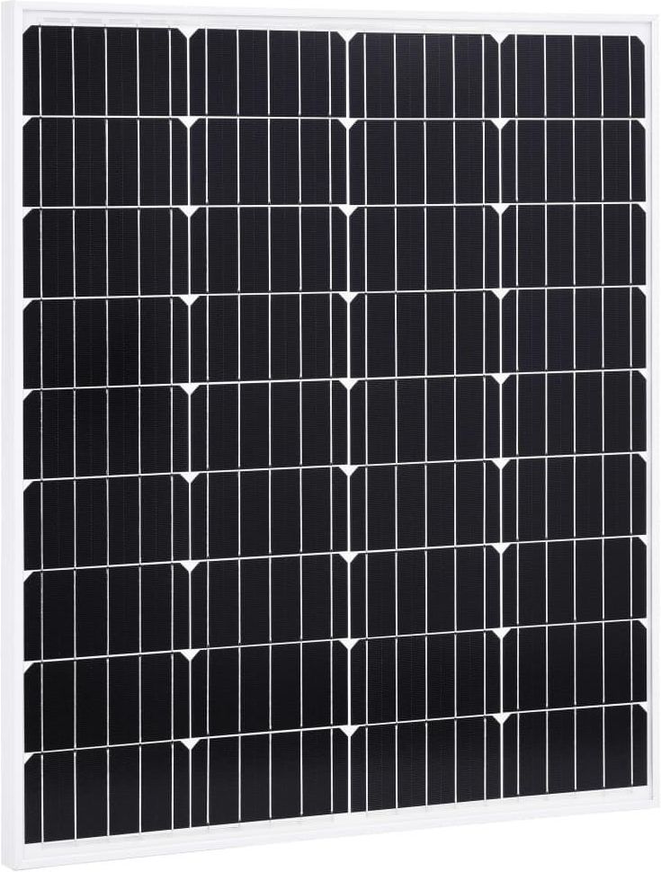 Vidaxl Panel Słoneczny 80W Monokrystaliczny Aluminium I Szkło 145283