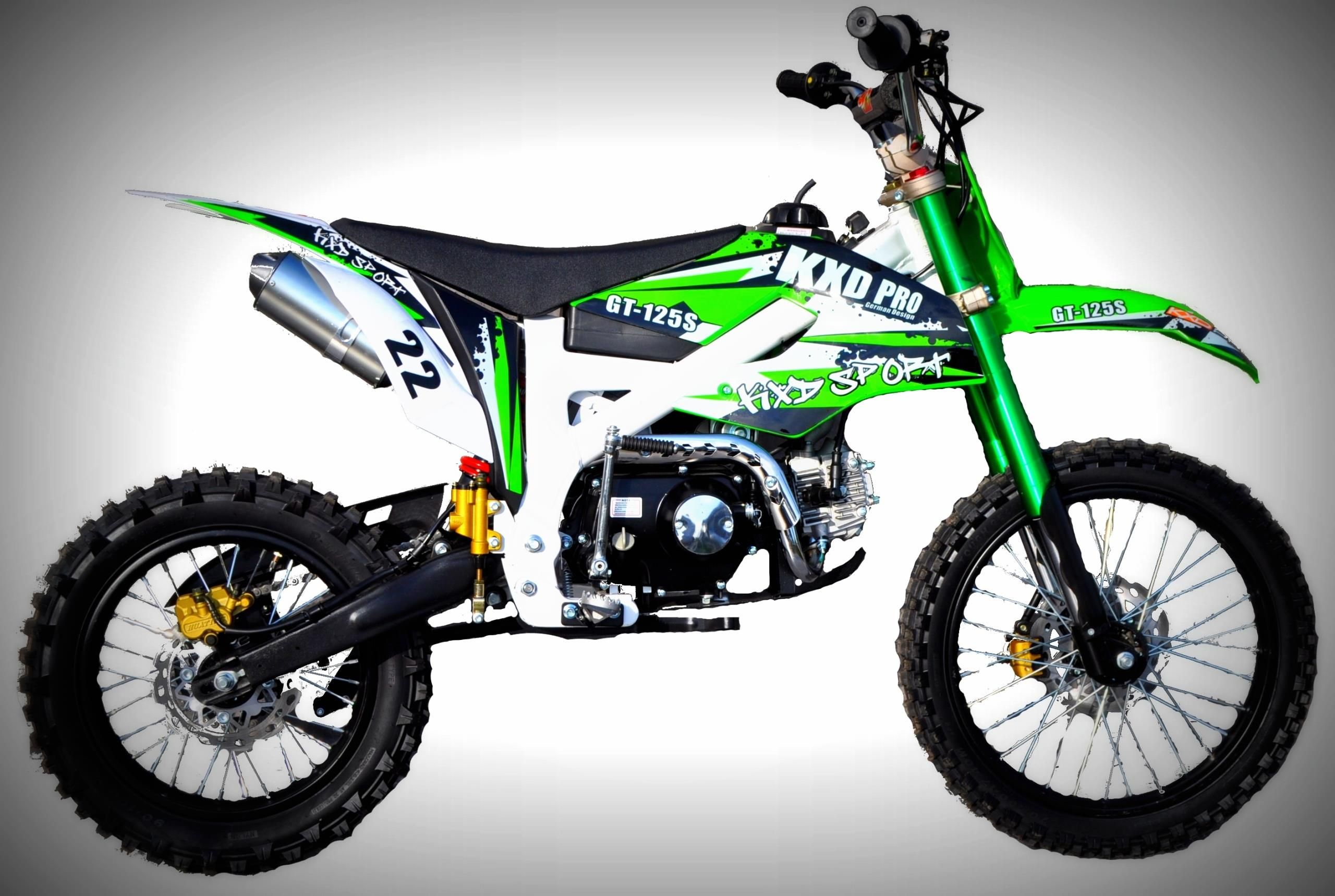 Cross 125cc outlet kxd