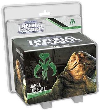 Star Wars: Imperial Assault - Jabba the Hutt Villain Pack