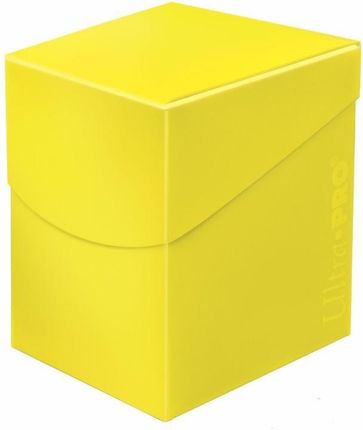 Ultra-Pro Deck-Box Eclipse Pro 100+ Żółty