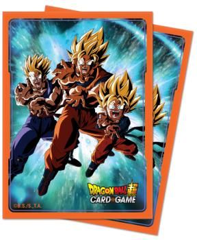 Ultra-Pro Koszulki Dragon Ball Standard 66X91 - Super V3 (65Szt)