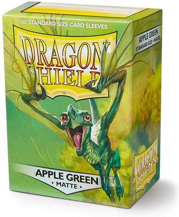 Arcane Tinmen Dragon Shield Matt Sleeves - Apple Green (100szt.)