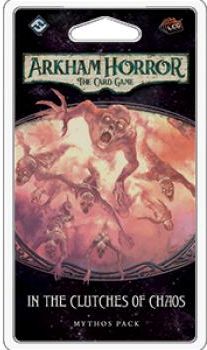 Fantasy Flight Games Arkham Horror Lcg: In The Clutches Of Chaos (Gra W Wersji Angielskiej)