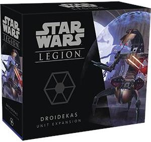 Fantasy Flight Games Star Wars Legion - Droidekas (Gra W Wersji Angielskiej)