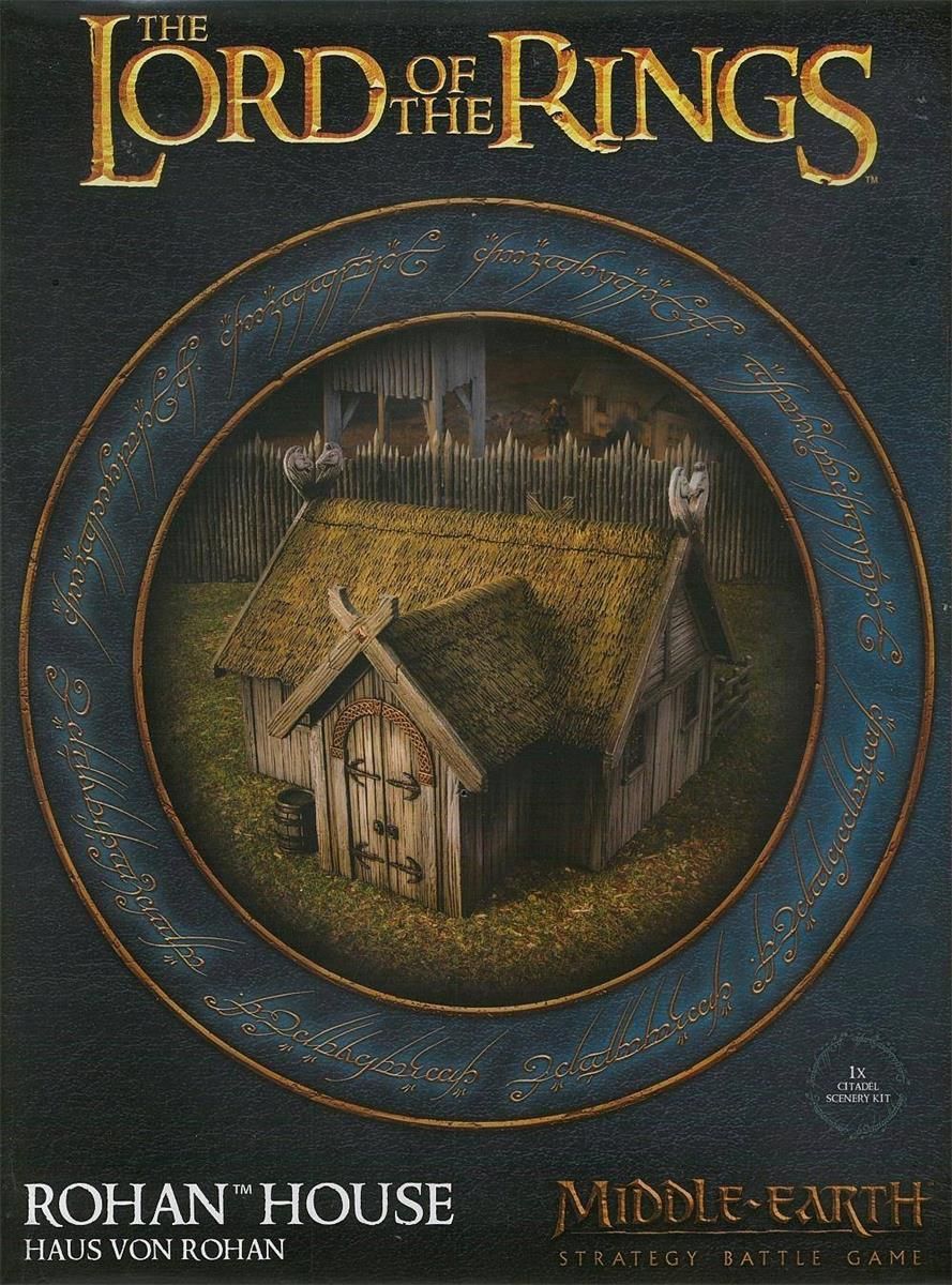 Games Workshop Middle-Earth Sbg: Rohan House - Ceny i opinie