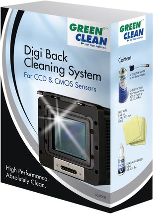 Green Clean Cleaning Kit (SC-8000)