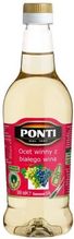 Zdjęcie Ponti Ocet Winny Biały 500 Ml - Miechów