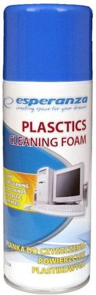 Esperanza Pianka do czyszczenia plastiku 400ml (ES104)