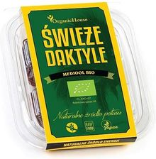 Zdjęcie Organichouse Świeże Daktyle Medjool Eko 120 G - Piechowice