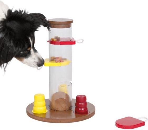 Trixie Dog Activity Gambling Tower Dog Toy