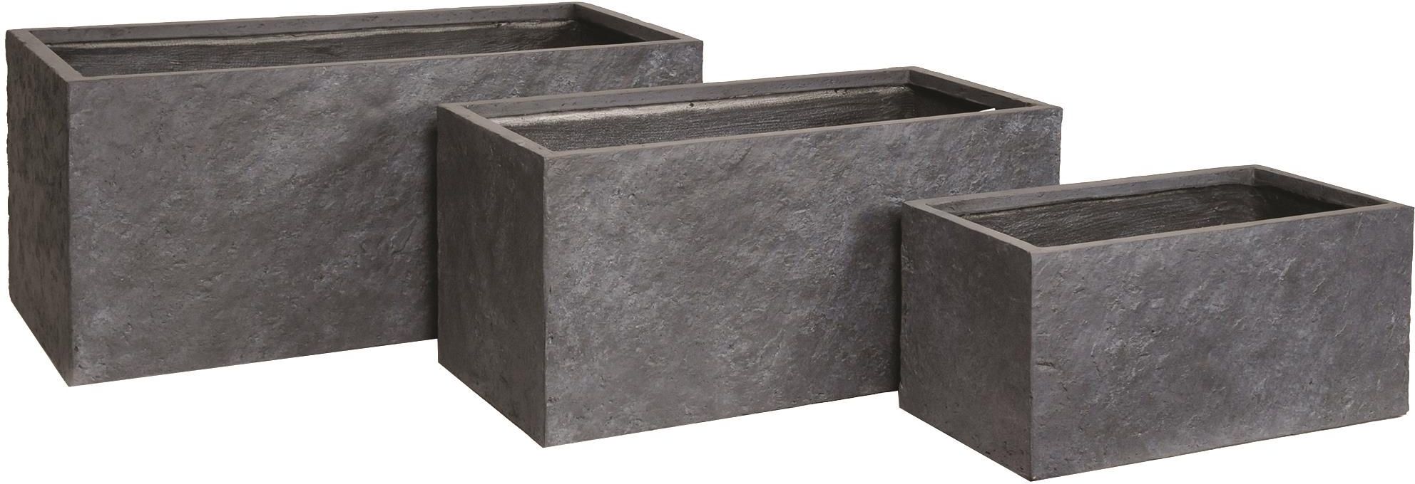 Donica Prostokątna Bigular Arizona Graphite 80 Cm 100891 - Ceny i ...