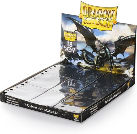 Arcane Tinmen Dragon Shield 18-Pocket Glare Pages