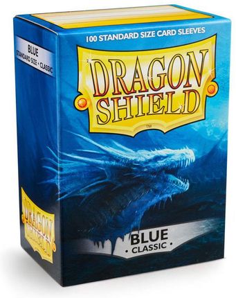 Arcane Tinmen Dragon Shield - Blue 100 Szt.