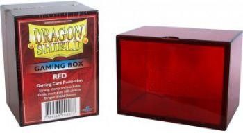Arcane Tinmen Dragon Shield Gaming Box - Red