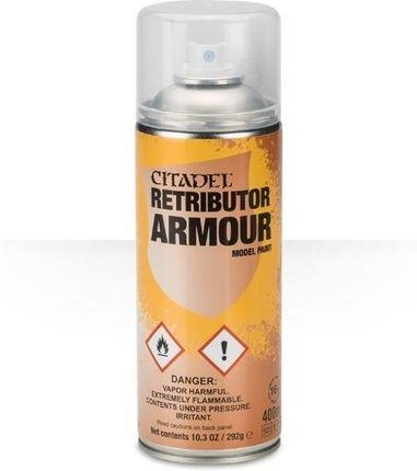 Games Workshop Retributor Armour Spray