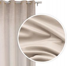 Zaciemniająca Zasłona Welur Velvet 140X250 Soft