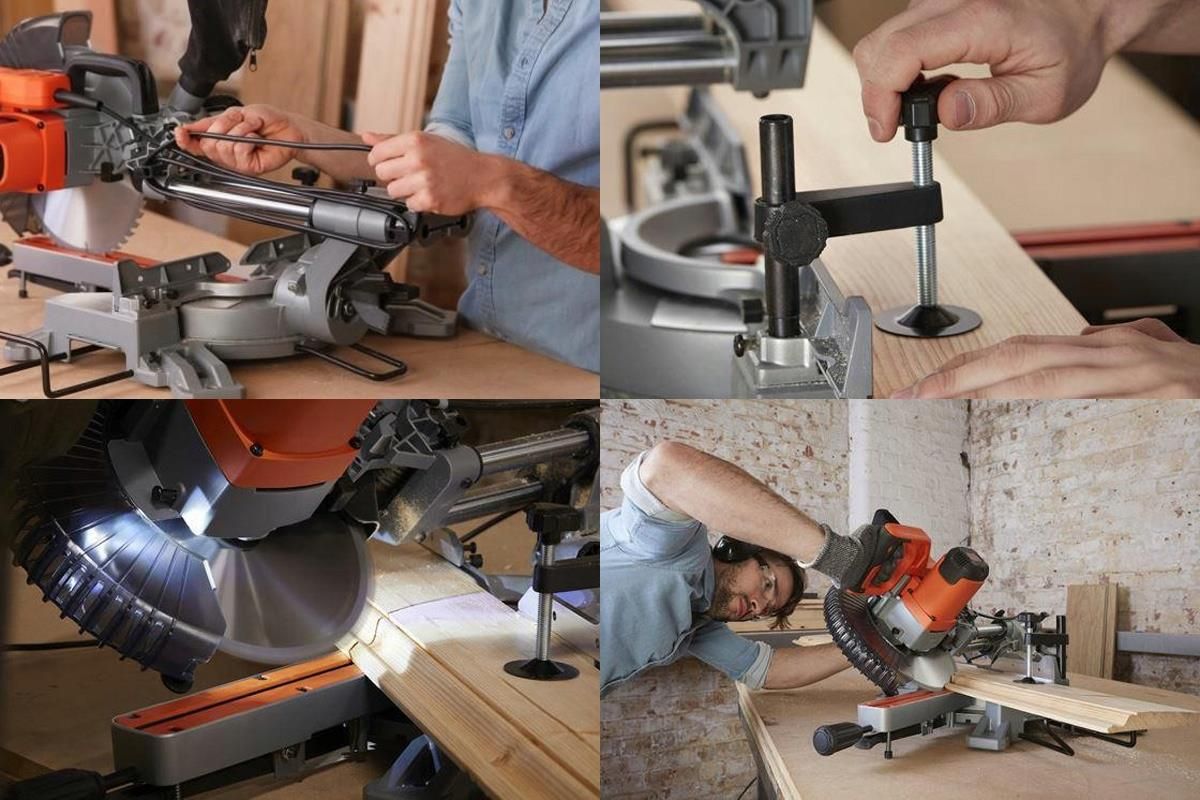 Piła Black&Decker Pilarka ukosowa (BES700-QS) - Opinie i ceny na Ceneo.pl