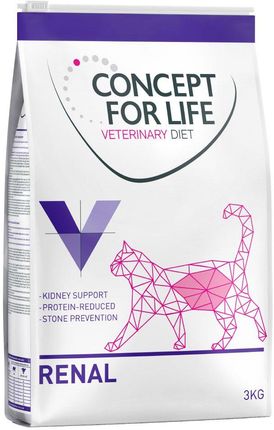 Concept For Life Veterinary Diet Renal 3Kg