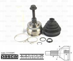 PRZEGUB PASCAL VW PASSAT 3B23B53B33B6 | AUDI G1W008PC