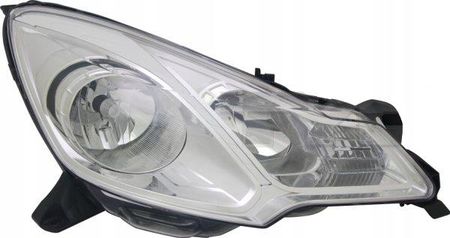 CITROEN C3 10-16 REFLEKTOR LAMPA H1+H7 PRAWY 1606930080