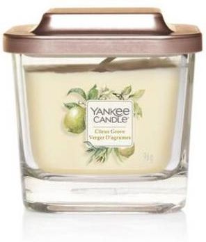 YANKEE CANDLE , ELEVATION, KWADRAT MAŁY, CITRUS GROVE, 96 G