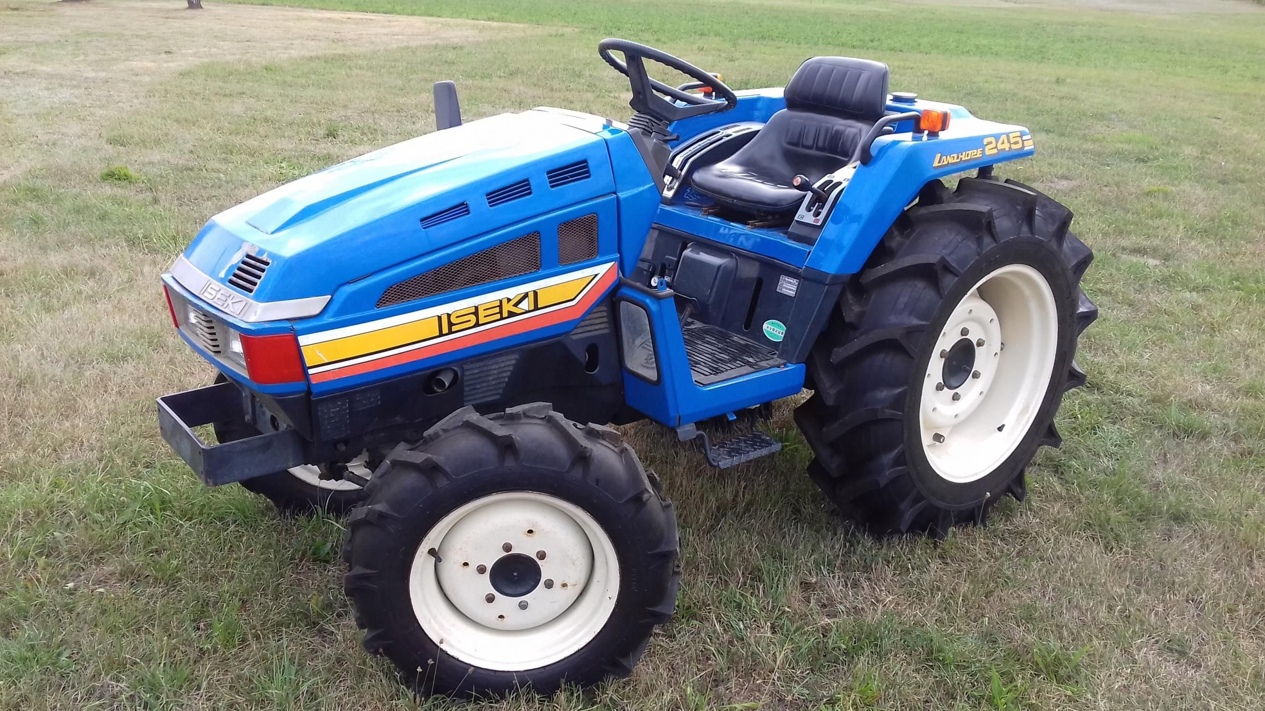 Traktor ISEKI TU245 Landhope - Opinie i ceny na Ceneo.pl