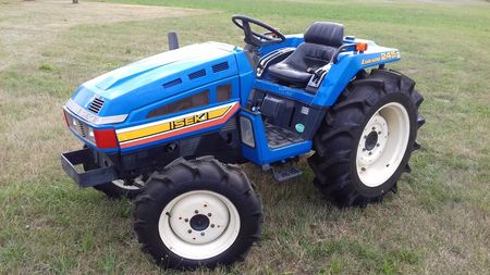 Traktor ISEKI TU245 Landhope - Opinie i ceny na Ceneo.pl