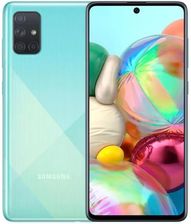 Zdjęcie Samsung Galaxy A71 SM-A715 6/128GB Niebieski - Dąbrowa Górnicza