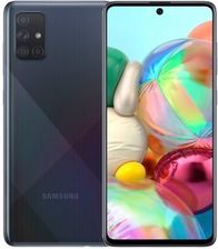 Zdjęcie Samsung Galaxy A71 SM-A715 6/128GB Czarny - Czarnków