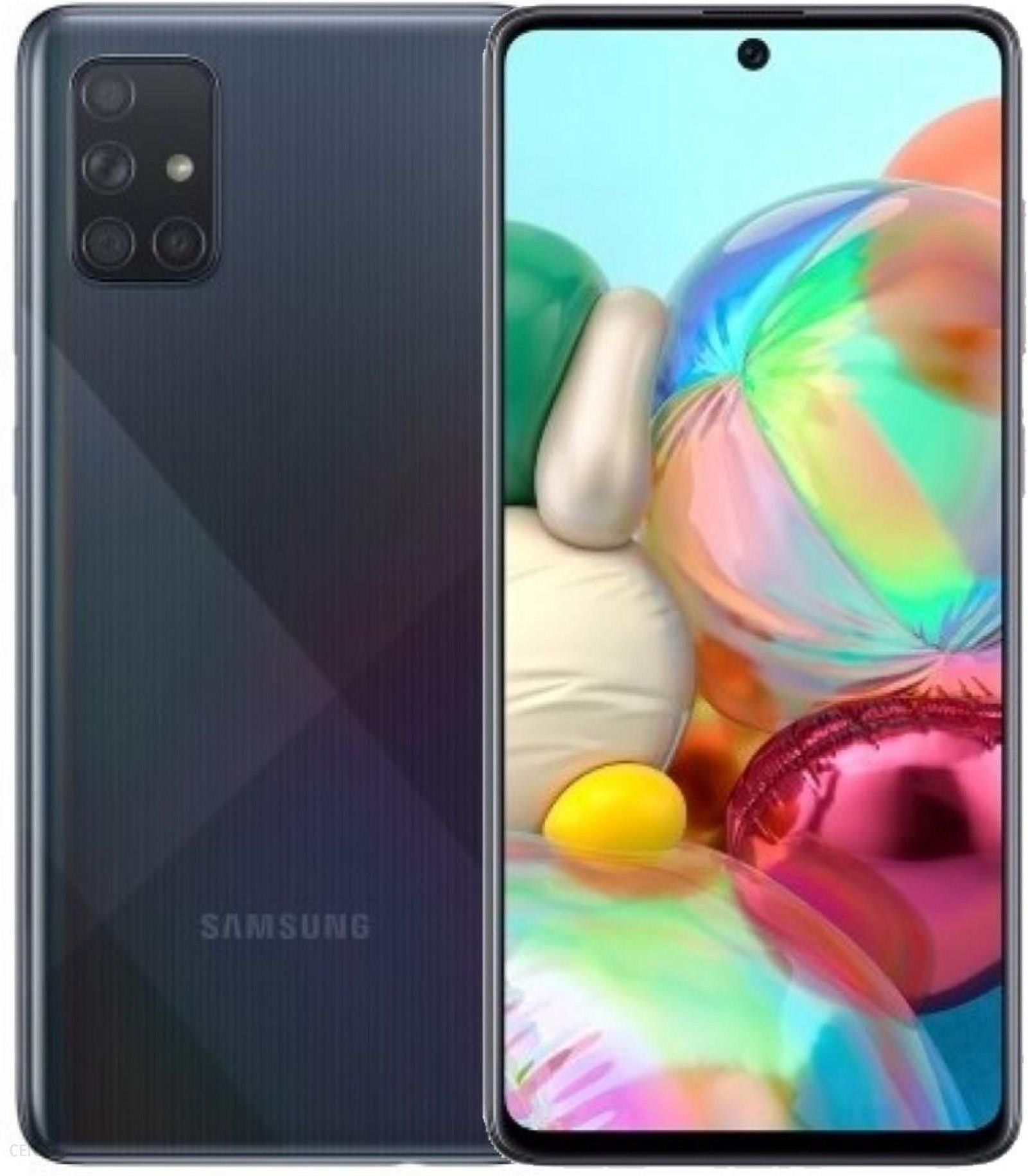  Samsung Galaxy A71 SM-A715 6/128GB Czarny