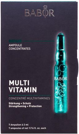 Babor Skoncentrowane Ampułki Multi Active Vitamin Fluid 7 x 2 Ml