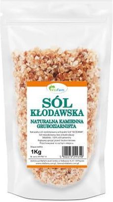Vitafarm Sól Kłodawska gruba 1kg