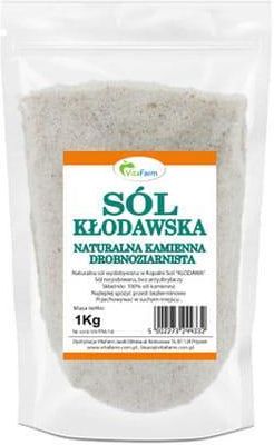 Vitafarm Sól Kłodawska drobna 1kg
