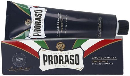 Proraso Blue Nawilżające Mydło Do Golenia W Tubce 150Ml