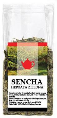 Vitafarm Herbata zielona Sencha 100g