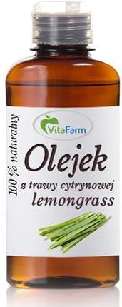 Vitafarm Olejek z trawy cytrynowej 10 ml