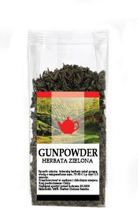 Vitafarm Herbata zielona Gunpowder 100g