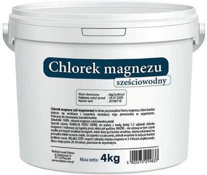 Vitafarm Chlorek magnezu 4 kg