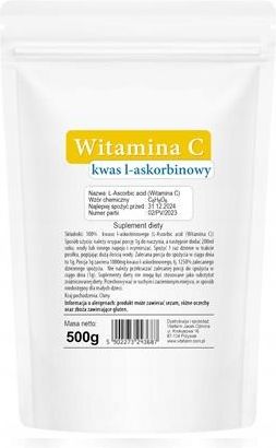 Vitafarm Kwas L-Askorbinowy (Witamina C) 500g