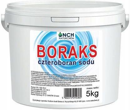 Vitafarm Boraks (czteroboran sodu dziesięciowodny) 5 kg
