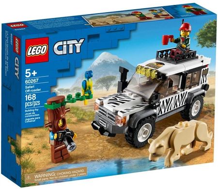 LEGO City 60267 Terenówka Na Safari 