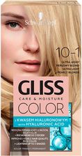 Zdjęcie Schwarzkopf Gliss Color Krem Koloryzujący 10-1 Ultra Jasny Perłowy Blond - Kamień Krajeński