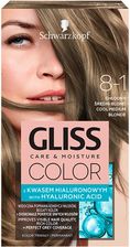 Zdjęcie Schwarzkopf Gliss Color Krem Koloryzujący 8-1 Chłodny Średni Blond - Barczewo
