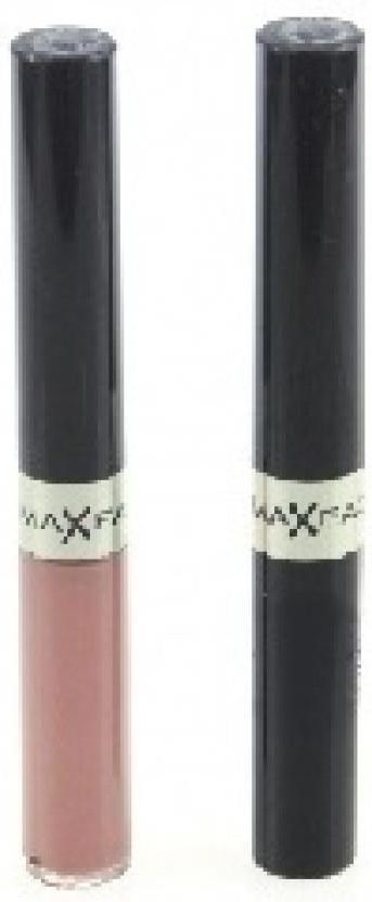 Max Factor Lippenstift Packung Mit 2 – Pflegende Formula, Intensive Farbe & Glanz, Inkl. Icy Rose 125