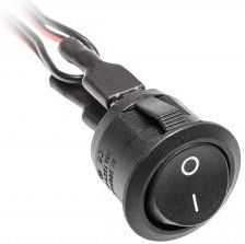 Zdjęcie Gtv Przełącznik Kołyskowy Czarny 12V (Aewlc0120) - Pakość